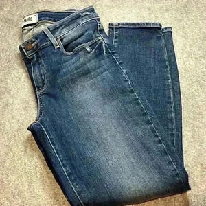 PAIGE Verdugo Crop in Ramona Destination, Size 28.